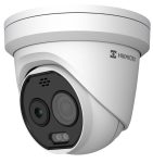   Hikvision HM-TD1228-3/G1/T3A IP hő- (256x192) 50°x37,3° és láthatófény (5 MP) kamera, -20°C-150°C