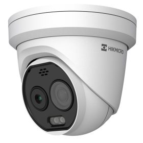   Hikvision HM-TD1228-3/G1/T3A IP hő- (256x192) 50°x37,3° és láthatófény (5 MP) kamera, -20°C-150°C
