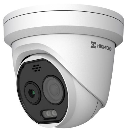 Hikvision HM-TD1228-3/G1/T3A IP hő- (256x192) 50°x37,3° és láthatófény (5 MP) kamera, -20°C-150°C Hikvision HM-TD1228-3/G1/T3A IP hő- (256x192) 50°x37,3° és láthatófény (5 MP) kamera, -20°C-150°C
