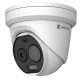 Hikvision HM-TD1228-3/G1/T3A IP hő- (256x192) 50°x37,3° és láthatófény (5 MP) kamera, -20°C-150°C