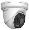 Hikvision HM-TD1228-7/G1/T3A IP hő- (256x192) 24,9°x18,7° és láthatófény (5 MP) kamera, -20°C-150°C