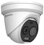   Hikvision HM-TD1228-7/G1/T3A IP hő- (256x192) 24,9°x18,7° és láthatófény (5 MP) kamera, -20°C-150°C