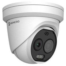   Hikvision HM-TD1228-7/G1/T3A IP hő- (256x192) 24,9°x18,7° és láthatófény (5 MP) kamera, -20°C-150°C