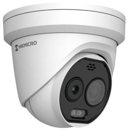 Hikvision HM-TD1228-7/G1/T3A IP hő- (256x192) 24,9°x18,7° és láthatófény (5 MP) kamera, -20°C-150°C Hikvision HM-TD1228-7/G1/T3A IP hő- (256x192) 24,9°x18,7° és láthatófény (5 MP) kamera, -20°C-150°C