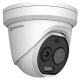 Hikvision HM-TD1228-7/G1/T3A IP hő- (256x192) 24,9°x18,7° és láthatófény (5 MP) kamera, -20°C-150°C