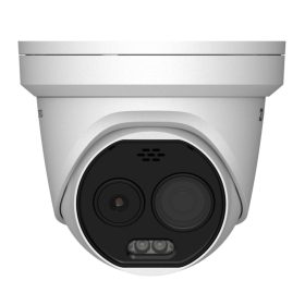   Hikvision HM-TD1228T-2/G1/T3A IP hő- (256x192) 90°x65,4° és láthatófény (5 MP) kamera, -20°C-650°C