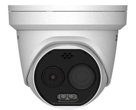 Hikvision HM-TD1228T-2/G1/T3A IP hő- (256x192) 90°x65,4° és láthatófény (5 MP) kamera, -20°C-650°C