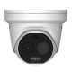 Hikvision HM-TD1228T-2/G1/T3A IP hő- (256x192) 90°x65,4° és láthatófény (5 MP) kamera, -20°C-650°C