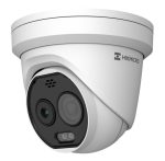   Hikvision HM-TD1228T-3/G1/T3A IP hő- (256x192) 50°x37,3° és láthatófény (5 MP) kamera, -20°C-650°C