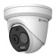 Hikvision HM-TD1228T-3/G1/T3A IP hő- (256x192) 50°x37,3° és láthatófény (5 MP) kamera, -20°C-650°C