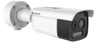   Hikvision HM-TD2618-3/G0/T1A HeatPro IP hő- (160x120) 50°x37° és láthatófény (5 MP) kamera,-20°C-150°C, villogófény-/hangriasztás