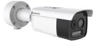   Hikvision HM-TD2618-3/G0/T1A IP hő- (160x120) 50°x37° és láthatófény (5 MP) kamera, -20°C-150°C, villogófény-/hangriasztás