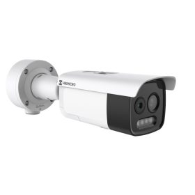   Hikvision HM-TD2618-3/G0/T1A IP hő- (160x120) 50°x37° és láthatófény (5 MP) kamera, -20°C-150°C, villogófény-/hangriasztás