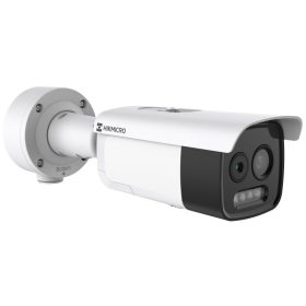   Hikvision HM-TD2618-7/G0/T1A IP hő- (160x120) 24°x19° és láthatófény (5 MP) kamera, -20°C-150°C