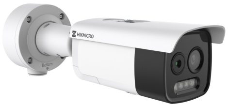 Hikvision HM-TD2618-7/G0/T1A IP hő- (160x120) 24°x19° és láthatófény (5 MP) kamera, -20°C-150°C
