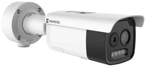 Hikvision HM-TD2628-10/G1/T3A IP hő- (256x192) 18°x13,5° és láthatófény (5 MP) kamera, -20°C-150°C Hikvision HM-TD2628-10/G1/T3A IP hő- (256x192) 18°x13,5° és láthatófény (5 MP) kamera, -20°C-150°C