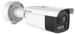   Hikvision HM-TD2628-7/G1/T3A IP hő- (256x192) 24,9°x18,7° és láthatófény (5 MP) kamera, -20°C-150°C