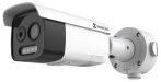  Hikvision HM-TD2628T-3/G1/T3A IP hő- (256x192) 50°x37,3° és láthatófény (5 MP) kamera, -20°C-650°C