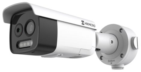 Hikvision HM-TD2628T-3/G1/T3A IP hő- (256x192) 50°x37,3° és láthatófény (5 MP) kamera, -20°C-650°C Hikvision HM-TD2628T-3/G1/T3A IP hő- (256x192) 50°x37,3° és láthatófény (5 MP) kamera, -20°C-650°C