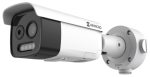   Hikvision HM-TD2628T-7/G1/T3A IP hő- (256x192) 24,9°x18,7° és láthatófény (5 MP) kamera, -20°C-650°C