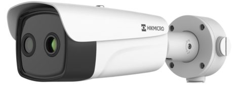 Hikvision HM-TD2638T-8/G1/T3Y IP hő- (384x288) 35° × 26.1° és 4 MP kamera, ±2°C, -20°C-650°C, NEMA 4X