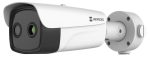   Hikvision HM-TD2668-10/G0/T1Y IP hő- (640x512) 45,1° × 35.7° és 4 MP kamera, ±8°C, -20°C-150°C, NEMA 4X
