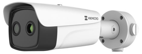 Hikvision HM-TD2668-10/G0/T1Y IP hő- (640x512) 45,1° × 35.7° és 4 MP kamera, ±8°C, -20°C-150°C, NEMA 4X
