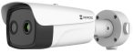   Hikvision HM-TD2668-15/G0/T1Y IP hő- (640x512) 29,3° × 23,4° és 4 MP kamera, ±8°C, -20°C-150°C, NEMA 4X