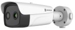   Hikvision HM-TD2668-25/G0/T1Y IP hő- (640x512) 17,4° × 13,9° és 4 MP kamera, ±8°C, -20°C-150°C, NEMA 4X