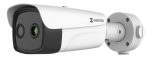   Hikvision HM-TD2668T-10/G1/T3Y IP hő- (640x512) 45,1° × 35,7° és 4 MP kamera, ±2°C, -20°C-650°C, NEMA 4X