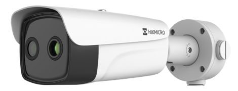 Hikvision HM-TD2668T-10/G1/T3Y IP hő- (640x512) 45,1° × 35,7° és 4 MP kamera, ±2°C, -20°C-650°C, NEMA 4X