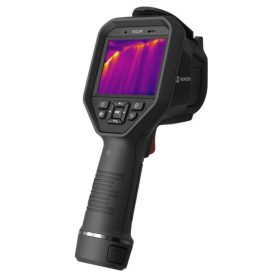   HIKMICRO HM-TP21S-3AQF/W-M11W Hordozható thermográfiai kamera, 256x192, 37,2°x28°, 3,2" kijelző, -20°C–550°C, wifi