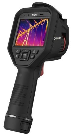 HIKMICRO HM-TP22-7QF/W-M20 Hordozható thermográfiai kamera, 256x192, 25°x18,8°, 3,5" érintő kijelző, -20°C–550°C, wifi