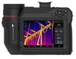   HIKMICRO HM-TP96H-Q/W-SP60H-L12 Hordozható thermográfiai kamera, 640x480, 12°x9°, 5" érintő kijelző, -40°C–2200°C, wifi