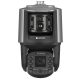 Hikvision HM-TX2840-10/G0/T1 TandemVu IP hő-(256x192) 19.5°x15.4° és láthatófény (4 MP) kamera, riasztás I/O hang I/O
