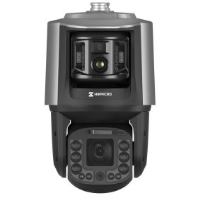   Hikvision HM-TX3840-25/G1/T3 TandemVu IP hő-(384x288) 11.2°x8.6° és láthatófény (4 MP) kamera, riasztás I/O hang I/O