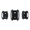 Ajax HOLDER-BUTTON-DB-BLACK Fali konzol Ajax Button és DoubleButton távirányítóhoz, fekete Ajax HOLDER-BUTTON-DB-BLACK Fali konzol Ajax Button és DoubleButton távirányítóhoz, fekete