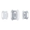 Ajax HOLDER-BUTTON-DB-WHITE Fali konzol Ajax Button és DoubleButton távirányítóhoz, fehér Ajax HOLDER-BUTTON-DB-WHITE Fali konzol Ajax Button és DoubleButton távirányítóhoz, fehér
