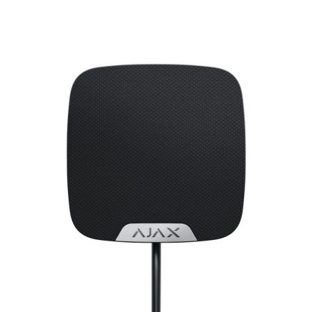 Ajax HOMESIREN-FIBRA-BLACK HomeSiren Fibra beltéri sziréna, fekete Ajax HOMESIREN-FIBRA-BLACK HomeSiren Fibra beltéri sziréna, fekete