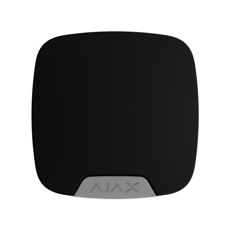 Ajax HOMESIREN-G3-BLACK HomeSiren G3 beltéri sziréna, Grade 3, fekete