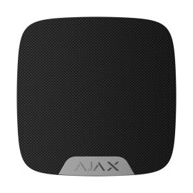   Ajax HOMESIREN-PLUS-BLACK HomeSiren Plus beltéri sziréna, fekete