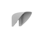   Ajax HOOD-MPO Hood esővédő kültéri MotionProtect Outdoor mozgásérzékelőhöz, fehér