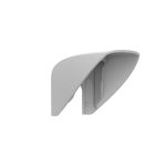   Ajax HOOD-MPO Hood esővédő kültéri MotionProtect Outdoor mozgásérzékelőhöz, fehér