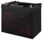   Pulsar HPB55-12 Akkumulátor 12V 55 Ah, HPB széria, csatlakozó: 14mm (F13)
