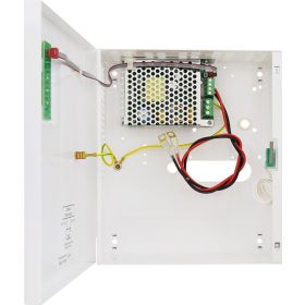   Pulsar HPSB-12V2A-B Falra szerelhető, zárható fémdobozos kapcsolóüzemű szünetmentesíthető tápegység, 13,8V/2,5A/7Ah