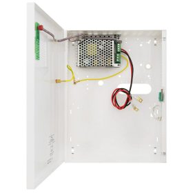   Pulsar HPSB-12V3A-C Falra szerelhető, zárható fémdobozos kapcsolóüzemű szünetmentesíthető tápegység, 13,8V/3A/17Ah