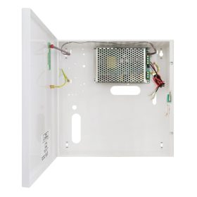   Pulsar HPSB-12V7A-C Falra szerelhető, zárható fémdobozos kapcsolóüzemű szünetmentesíthető tápegység, 13,8V/7A/17Ah