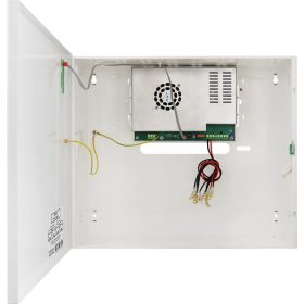   Pulsar HPSB-48V5A-C Falra szerelhető, zárható fémdobozos kapcsolóüzemű szünetmentesíthető tápegység, 54V/5A/4x 17Ah