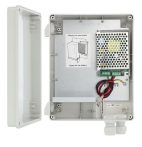  Pulsar HPSBH-12V3A-B Falra szerelhető, műanyag dobozos kapcsolóüzemű szünetmentesíthető tápegység 13,8V/3A/7Ah, IP44