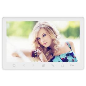   HONNOR SECURITY Video kaputelefon beltéri egység 7" TFT-LCD monitor 480x272